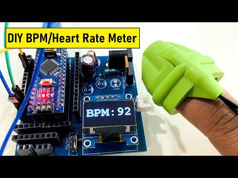 Green Easy Pulse Sensor Heart Beat Sensor HRM2511E
