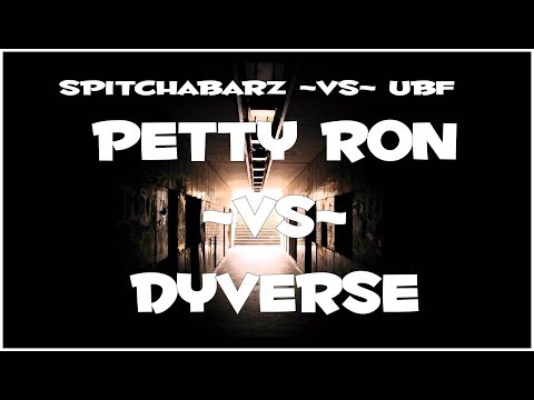 Petty Ron vs Dyverse
