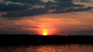 preview picture of video 'Janes Island State Park - Sunset'