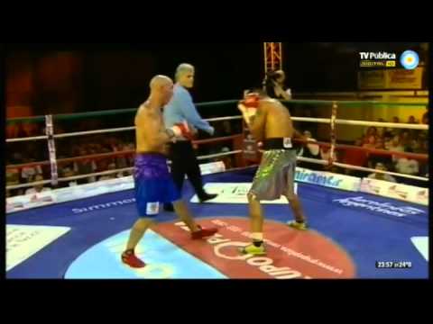 Sergio ESCOBAR vs Federico MALASPINA - Full Fight - Pelea Completa