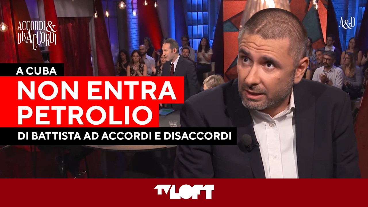 Di Battista su Cuba: "Trump non fa entrare petrolio, negli ospedali va via la luce"