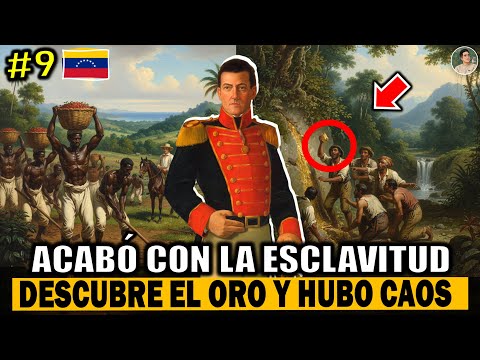José Gregorio Monagas EL PRESIDENTE que acabó con LA ESCLAVITUD en Venezuela ¿Qué hizo su gobierno?