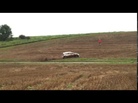 ARMIN KREMER WRC CRASH - ADAC RALLY DEUTSCHLAND 2017