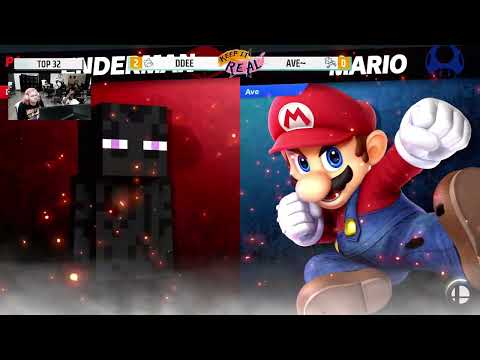 Keep it REAL: Summer Splash Top 16 - SS | DDee (Steve) vs GUMP2 | Ave~ (Mario)
