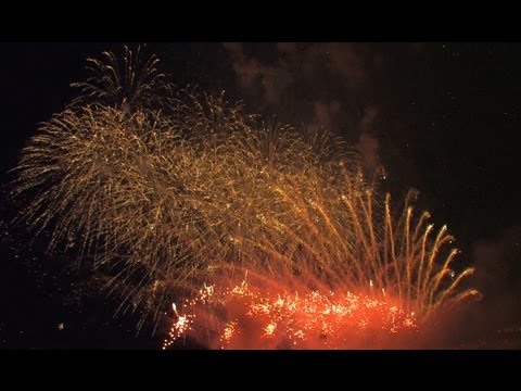 Int. Vuurwerk Festival Knokke-Heist 2013: PyroEmotions - Italy - Italië - Fireworks