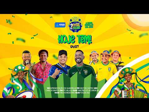 TRADICIONAL FESTA 2 DE JULHO 2026 | 04 DE JULHO - SÁBADO