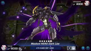 Yugioh Master Duel - HERO vs Meta (Season 6) Part 2