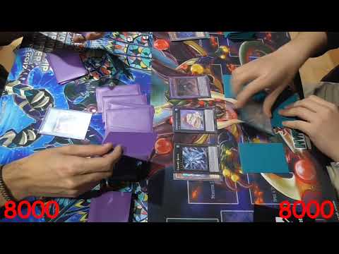 Top 8 WCQ Regional Zaragoza(November 2016): Adrián(Darklord) VS Charli(Toadally Awesome Hero)