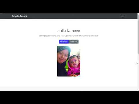 Web Apps of Galeri Data SQM