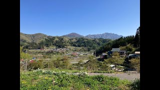 鬼無里の里山風景