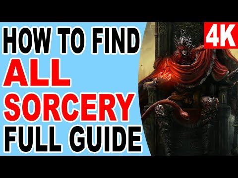 Elden Ring DLC All Sorcery Location Location - Powerful Magic Spells - Shadow of the Erdtree