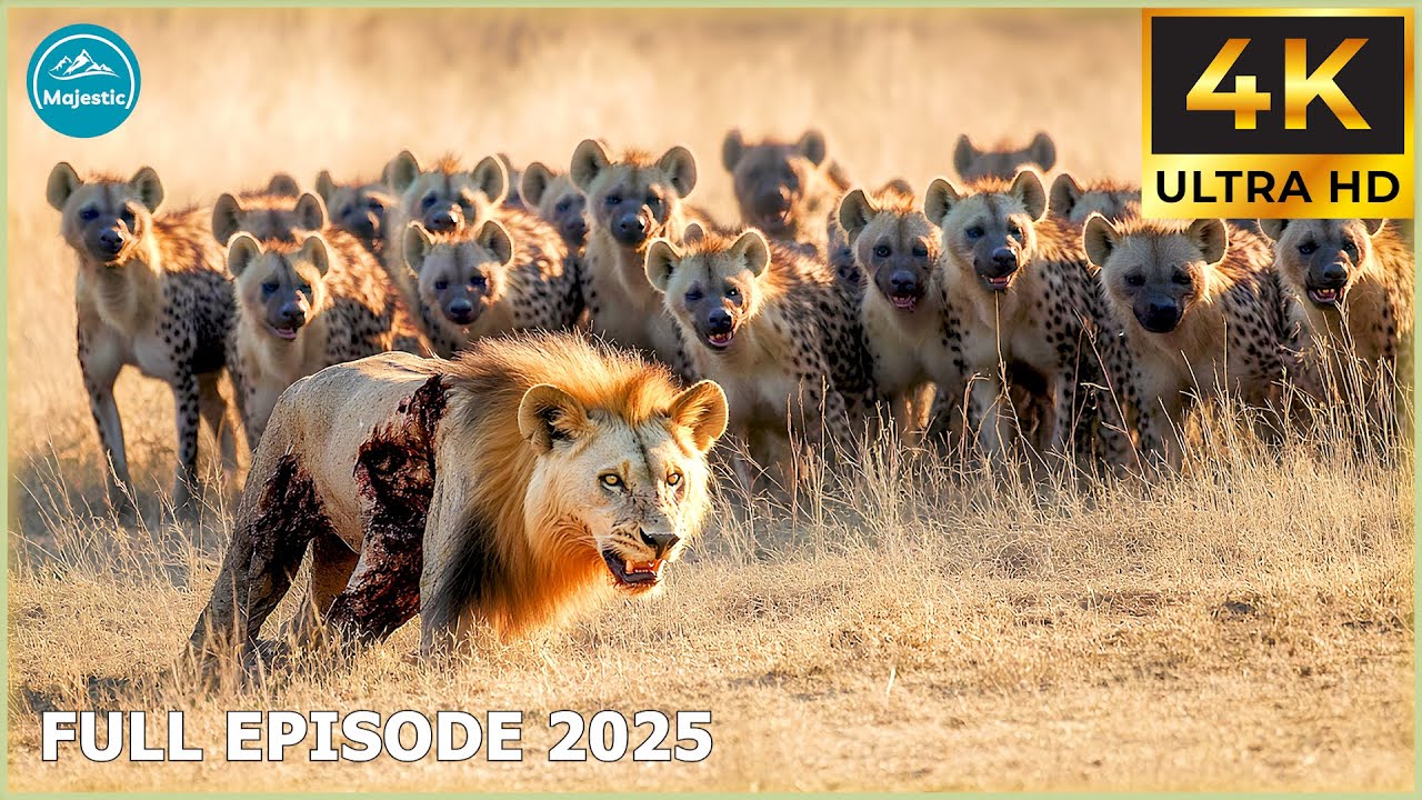 TOP BRUTAL LION ENCOUNTERS IN THE WILD: MOST RUTHLESS ATTACKS EVER RECORDED | Animal Fight