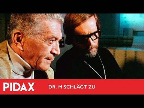 Pidax - Dr. M schlägt zu (1972, Jess Franco)