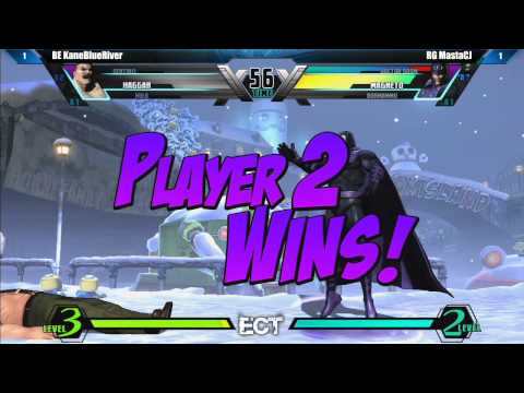 UMVC3 Top 8 BE Kaneblueriver vs RG MastaCJ - East Coast Throwdown