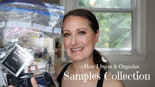 My Collection of Samples & Decants + How I Organize & Store Them