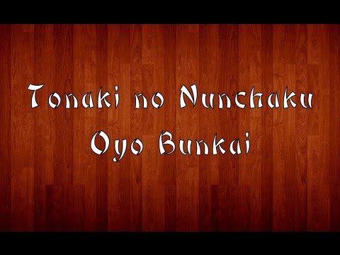 Waza Wednesday 4-29-15 - Tonaki no Nunchaku Oyo Bunkai