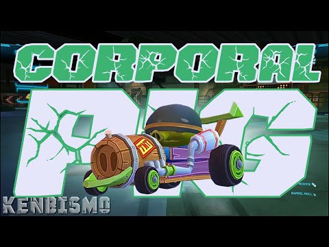 Cars 2 The Video Game Angry Birds Expansion Mod - Corporal Pig - Pipeline Sprint - PC Game HD