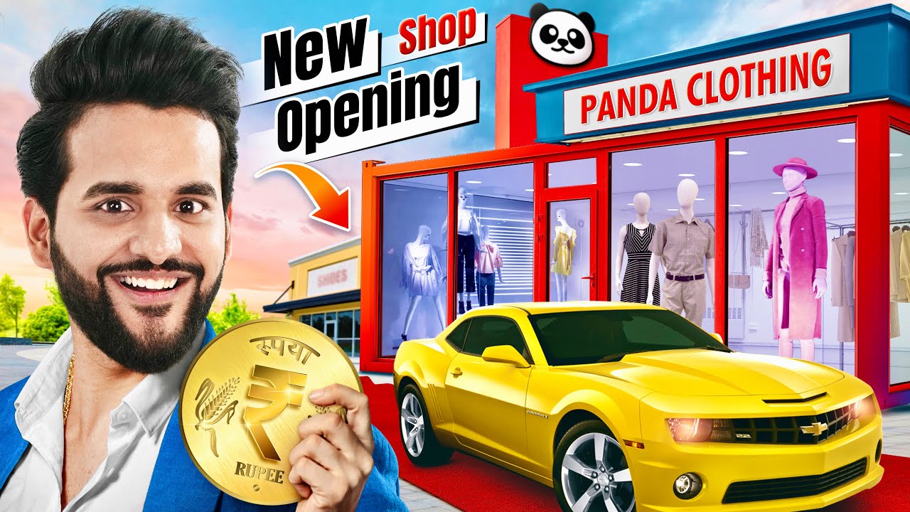 I opened a NEW Clothing store !! *New Business*