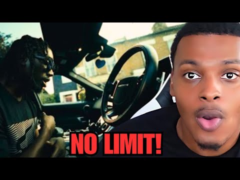American Reacts to C1 - No Limit (OFFICIAL MUSIC VIDEO) | UK Rap Reaction! 