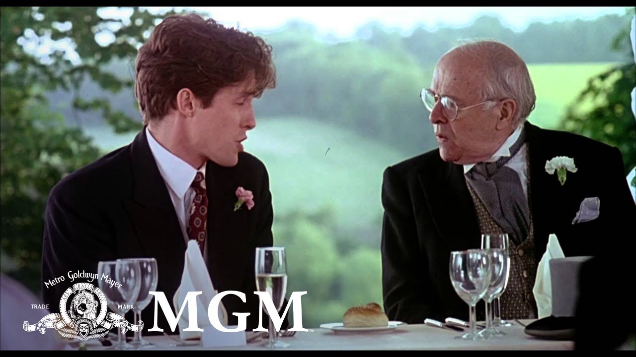 Four Weddings and a Funeral - Original Trailer thumnail