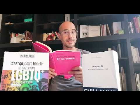 "Dans ma chambre" (1996), de Guillaume Dustan.