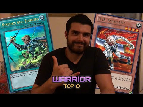 Goat Format Tournament Milan - Top 8 Deck Profile: Warrior! (Gardoni F.)