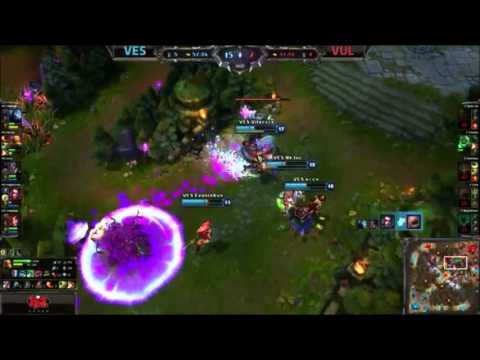 VES vs Vulcun - Maplestreet Quadrakill I LCS NA Summer Week 6
