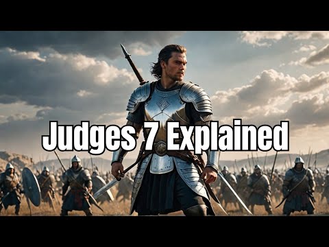 Judges Chapter 7 Explained (The Amazing Fall of the Midianites)