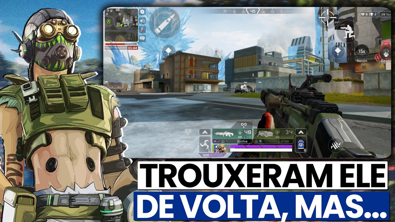 APEX LEGENDS Mobile DE VOLTA, Monster Hunter Outlanders no Brasil e muito mais