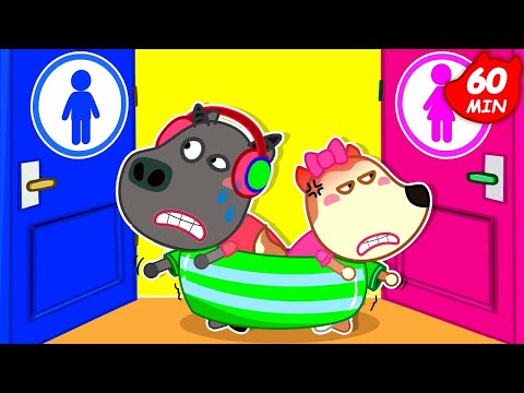 Don't Be Angry! | Sharing is Caring 🌈 60 Minutes Cartoon