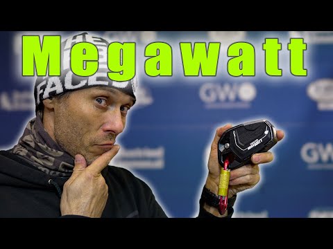 Edelrid Megawatt at the Vertical Freedom Tour - A new exciting device!