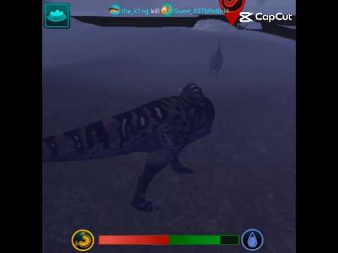 T REX VS CONCAVENATOR - THE CURSED ISLE #dinosaur #thecursedisle #games