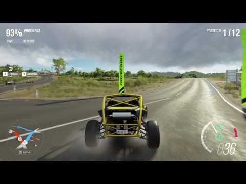 Forza Horizon 3 gameplay pt50 - Final Sprint to the Finish!