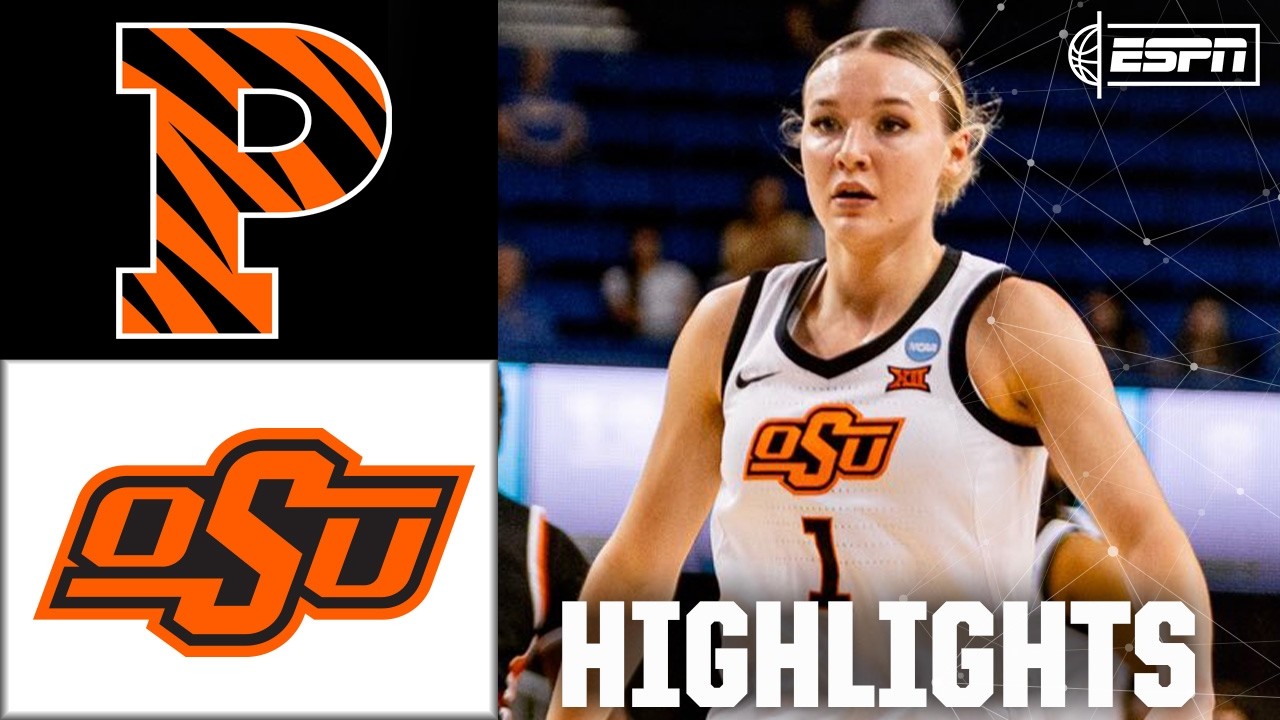 Round of 64: Princeton Tigers vs. Oklahoma State Cowgirls | Full Game Highlights | NCAA Tournament