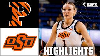 Round of 64: Princeton Tigers vs. Oklahoma State Cowgirls | Full Game Highlights | NCAA Tournament