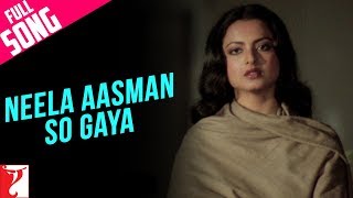Neela Aasman So Gaya (Female) - Full Song | Silsila | Amitabh Bachchan | Rekha | Lata Mangeshkar