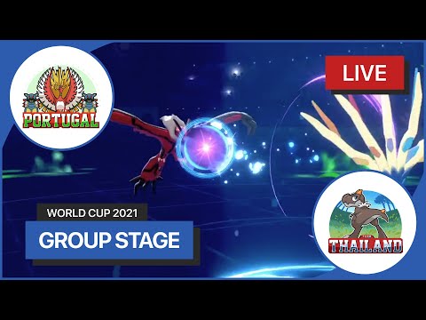 João Veloso 🇵🇹 vs Chaiyawat Traiwichcha 🇹🇭 - Group Stage - 2021 World Cup of Pokémon VGC
