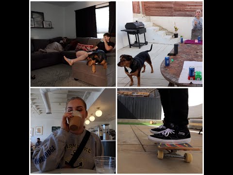 an overall decent vlog about planting trees, coffee, and skateboarding!