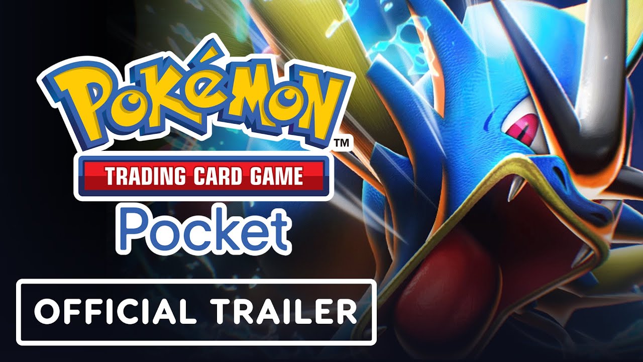 Pokemon TCG Pocket - Official Mega Rising Expansion Trailer