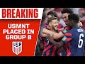 World Cup Draw Announced: USMNT Placed in Group B | CBS Sports HQ