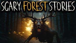 Spine-Chilling Encounters: Scary Stories from the Forest | Deep Woods, Cryptid