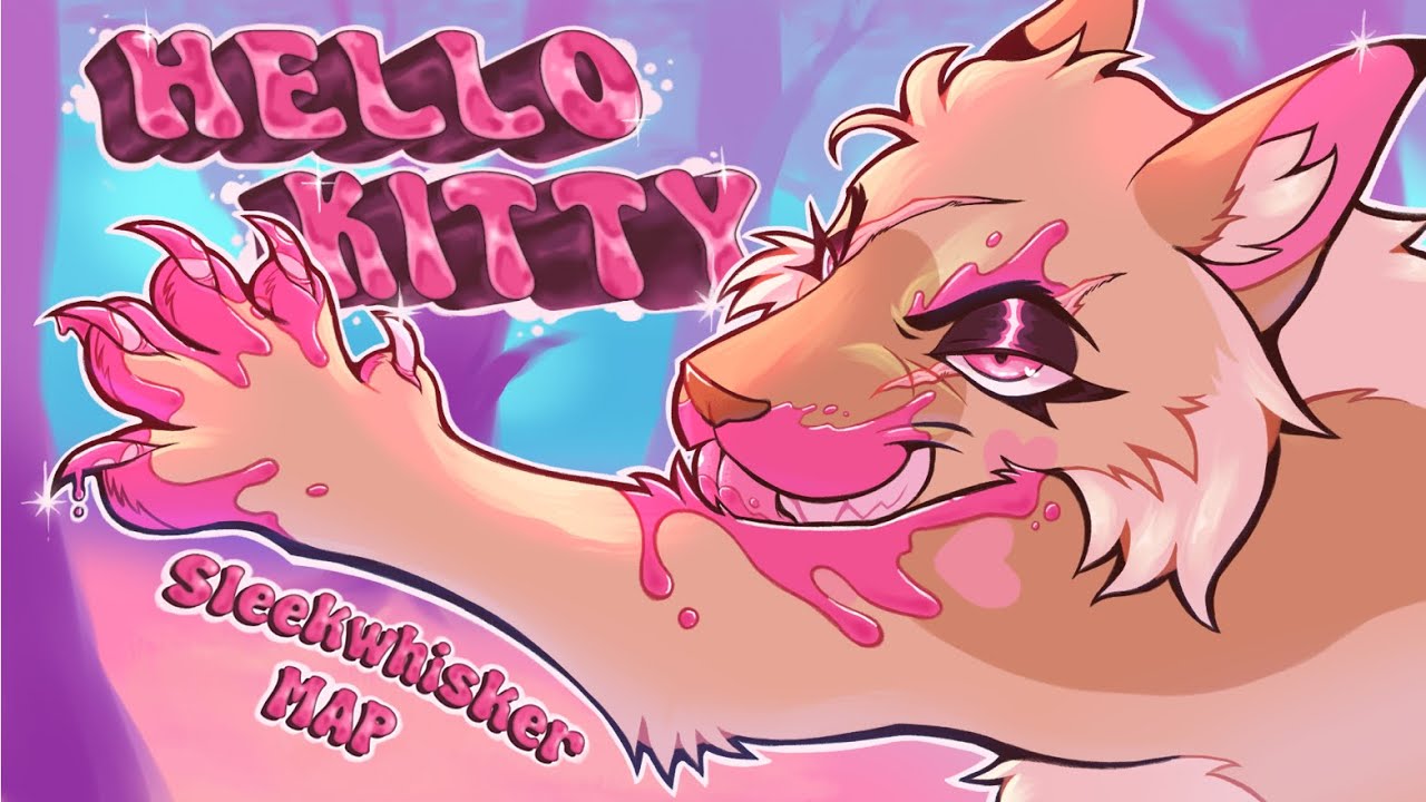 [flash cw]🎀Hello Kitty! | COMPLETE Sleekwhisker MAP🎀