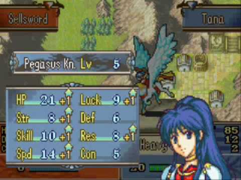 Fire Emblem The Sacred Stones Chapter 10: Revolt at Carcino Part 2
