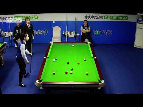 Tang Chunxiao VS Guan Zhen - Stage 3 - Joy Cup 2021 Chinese Pool Masters Nanning Station