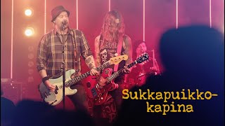 Juustopäät - Sukkapuikkokapina (live 2020)