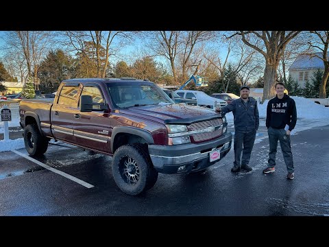 Revealing my 1300hp compound turbo LB7 Duramax to YouTube! (4K)