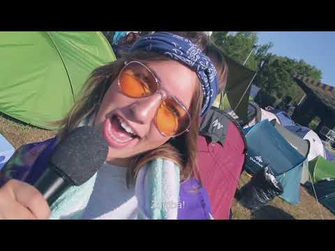 Ochtend op de de Crammerock camping!