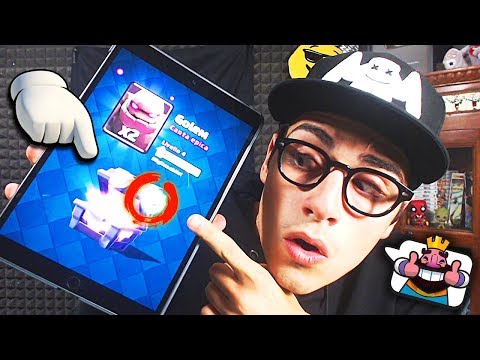 LEGGENDARIA?! MISSIONE Baule MAGICO Completa! Clash Royale