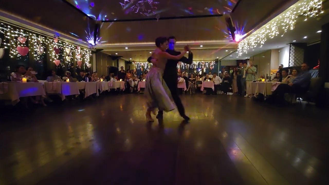 Vanessa Villalba & Facundo Pinero - Tango show Jakarta 17/2/24