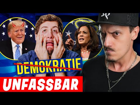 Die USA sind am Ende - egal wer gewinnt 😨 - React